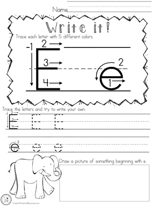 Write It Sample Pic