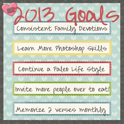 2013 goals