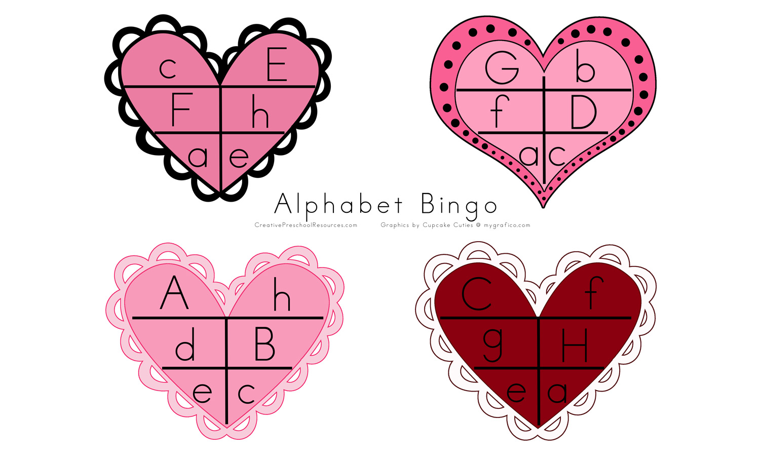 small bingo boards pic