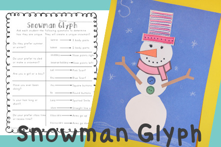 snowman glyph pic