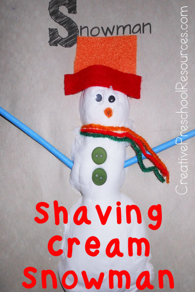 snowman puffy small