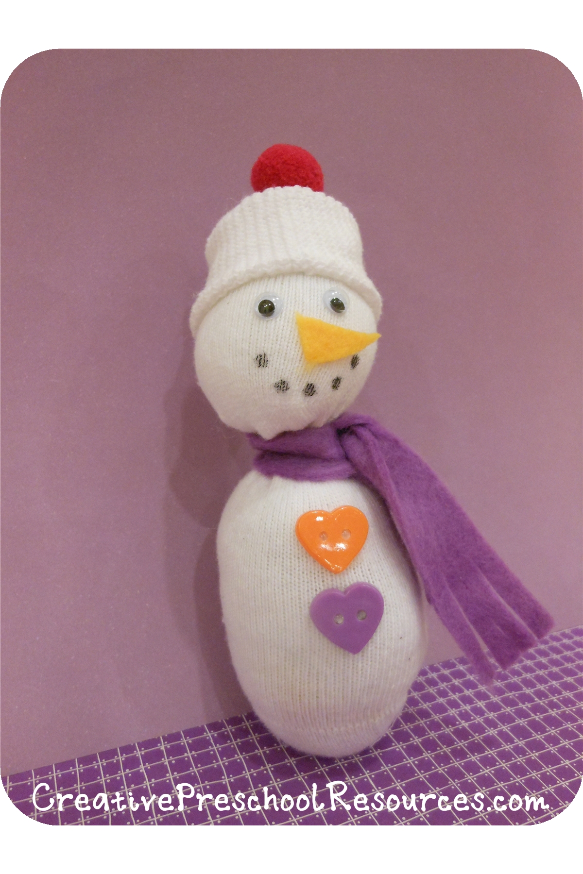 sock snowman cover - Page 001