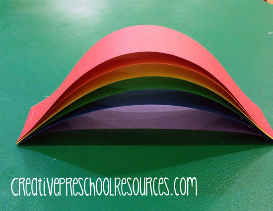 Rainbow hat 3