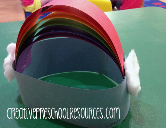 Rainbow hat 4