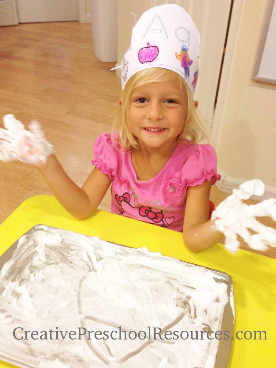 shaving cream
